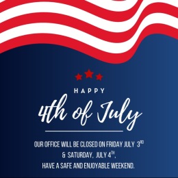 4th of July flyer
