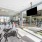 Large fitness center with large windows and plenty of equipment
